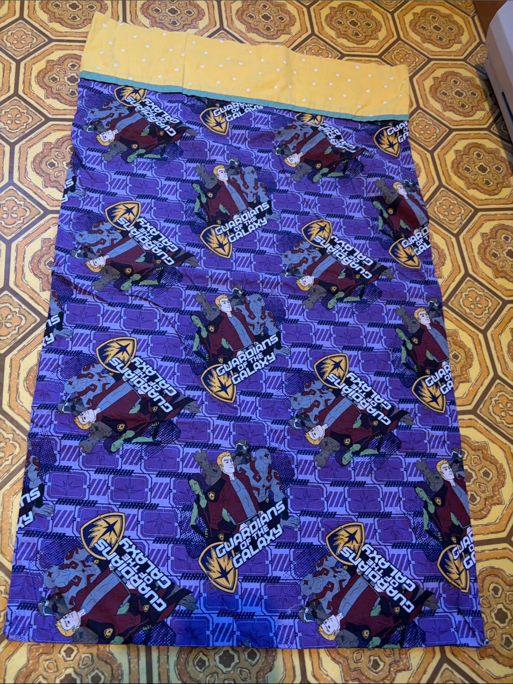 Guardians of the Galaxy pillowcase